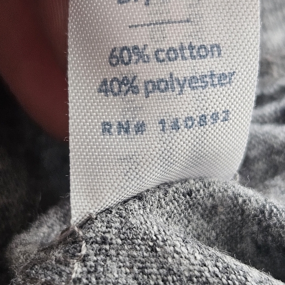 Marine Layer Matterhorn Pocket Tee Gray Casual Floral Medium/Large - Picture 6 of 6